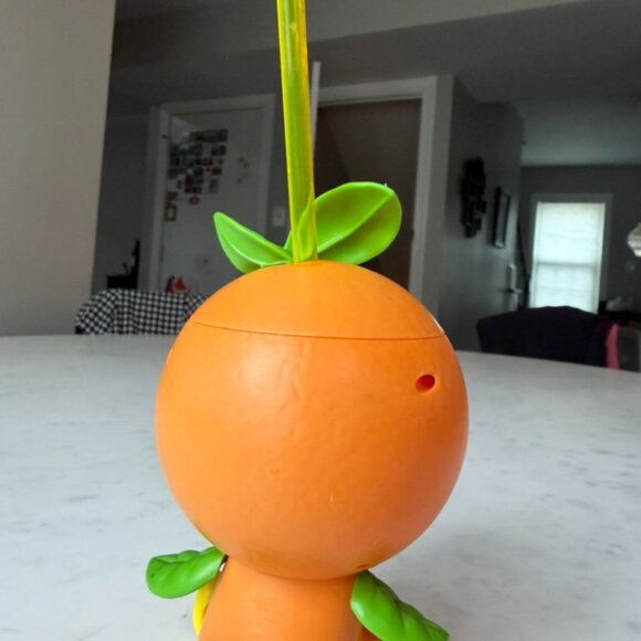 Disney Orange Bird Straw Cup Sipper EPCOT - Picture 2 of 6